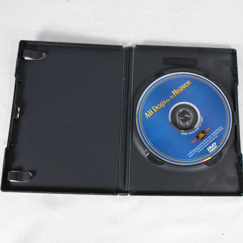 All Dogs Go to Heaven Used DVD Disc Only No Artwork